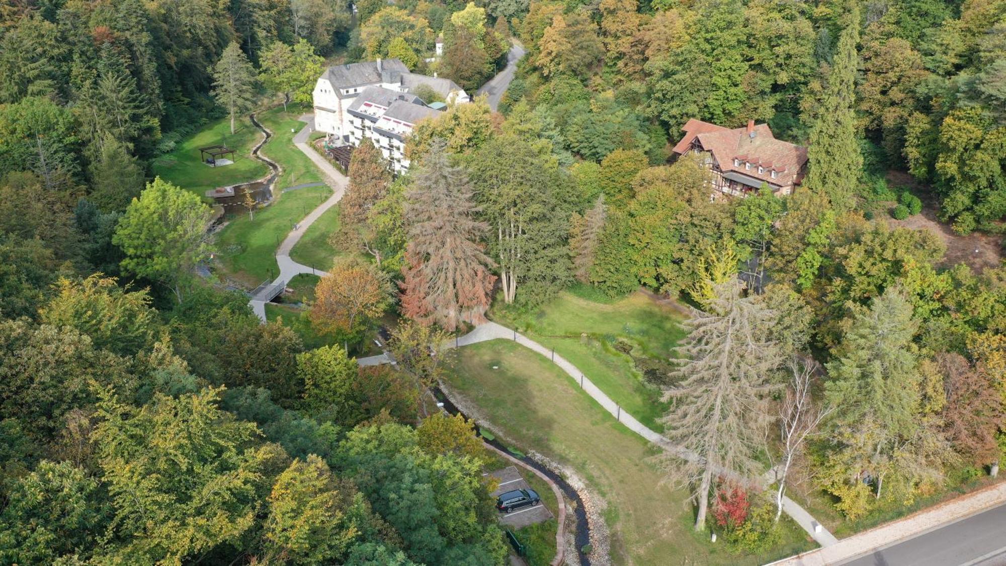 Hotel Luisenpark Bad Bergzabern Zewnętrze zdjęcie
