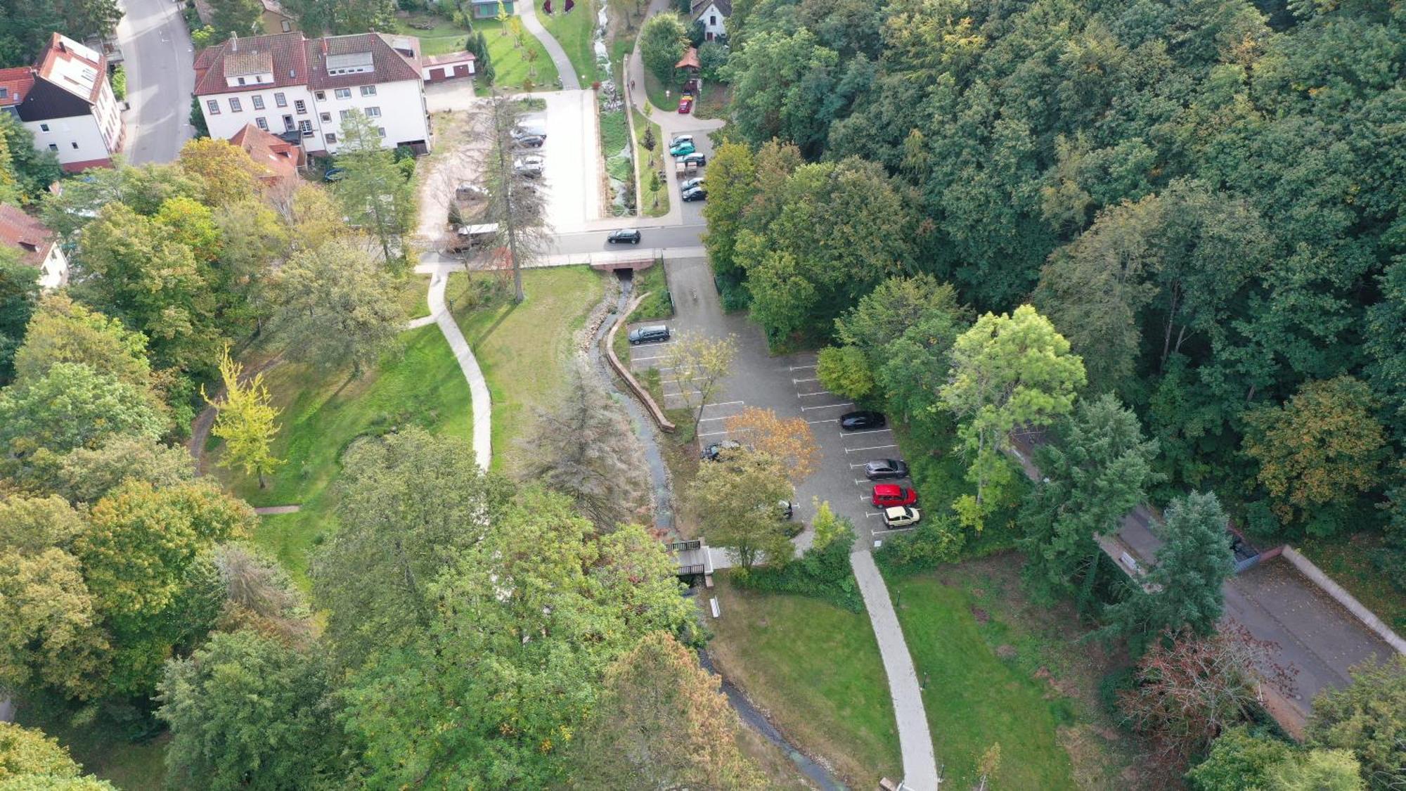 Hotel Luisenpark Bad Bergzabern Zewnętrze zdjęcie